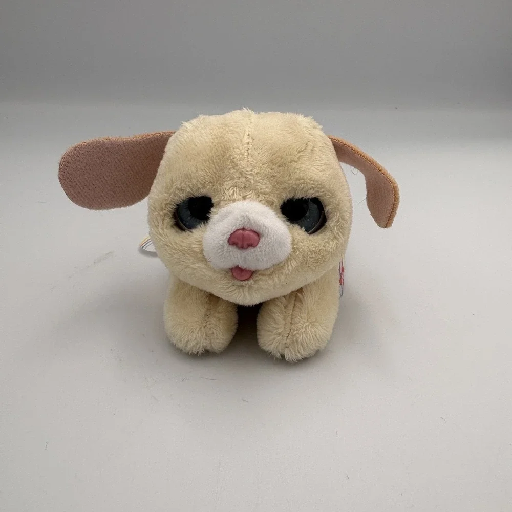 2024 Fur Real small‎ puppy newborn plush with sound and motion toy dog
